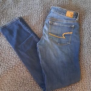 American Eagle women's jeans